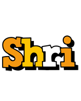 Shri cartoon logo