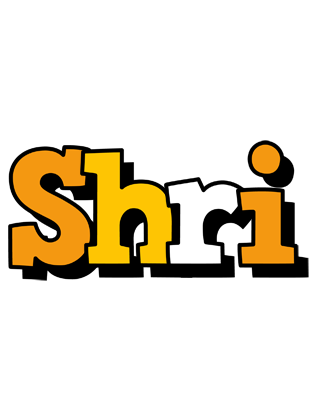Shri cartoon logo