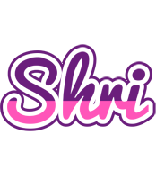 Shri cheerful logo