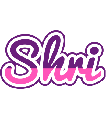 Shri cheerful logo