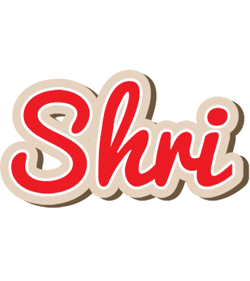 Shri chocolate logo