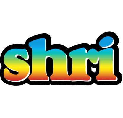 Shri color logo