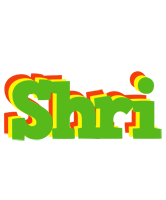 Shri crocodile logo