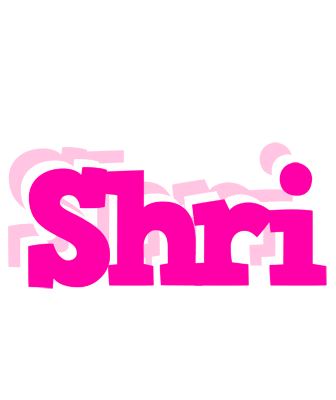 Shri dancing logo