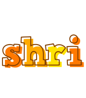 Shri desert logo