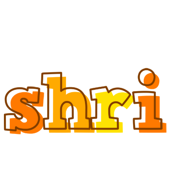 Shri desert logo