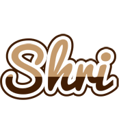 Shri exclusive logo
