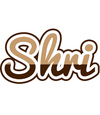 Shri exclusive logo