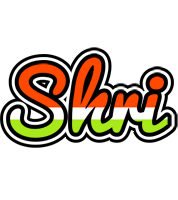 Shri exotic logo