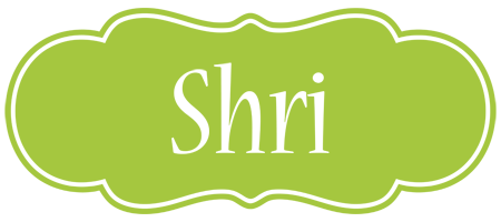Shri family logo