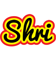 Shri flaming logo
