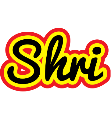 Shri flaming logo
