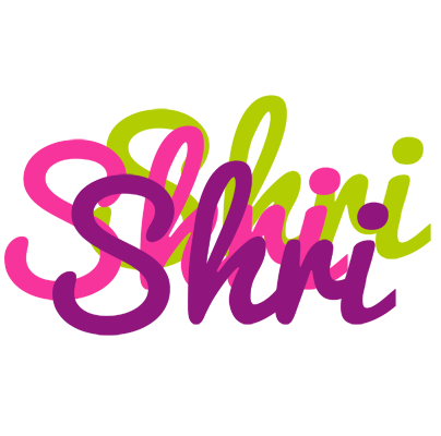 Shri flowers logo
