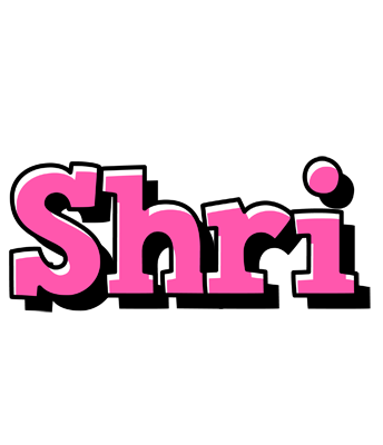 Shri girlish logo