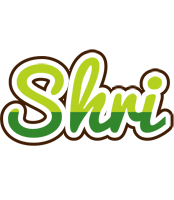 Shri golfing logo
