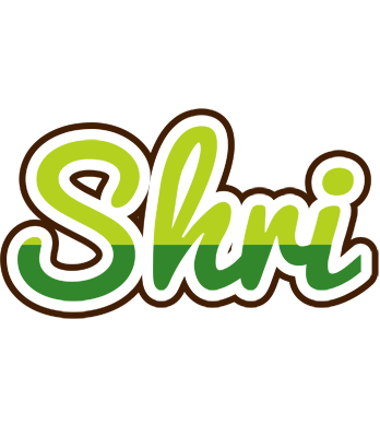 Shri golfing logo