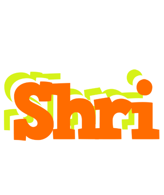 Shri healthy logo