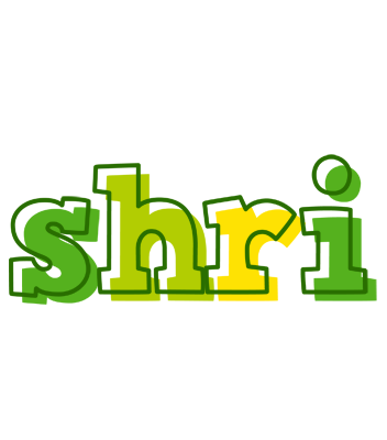 Shri juice logo