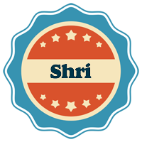 Shri labels logo