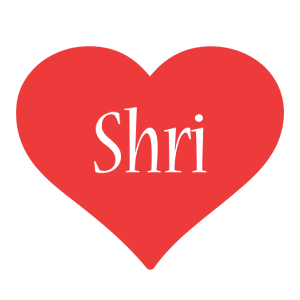 Shri love logo