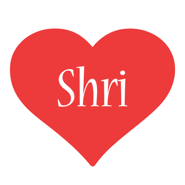 Shri love logo