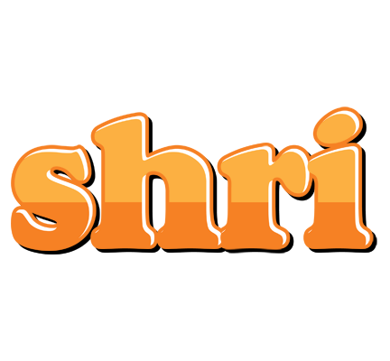 Shri orange logo