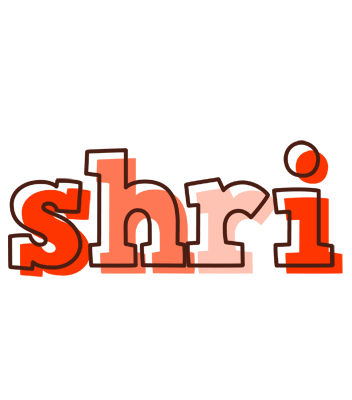 Shri paint logo