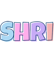 Shri pastel logo