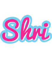 Shri popstar logo