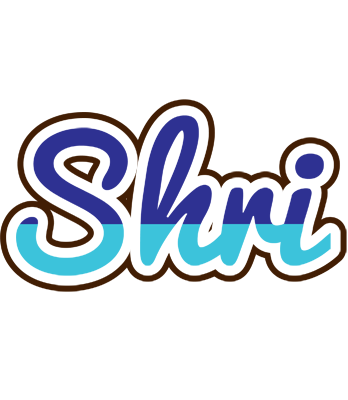 Shri raining logo