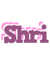 Shri relaxing logo