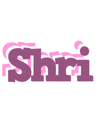 Shri relaxing logo