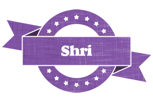 Shri royal logo