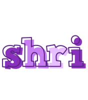 Shri sensual logo