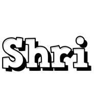 Shri snowing logo