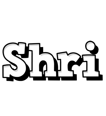 Shri snowing logo