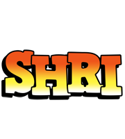 Shri sunset logo