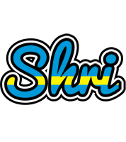Shri sweden logo