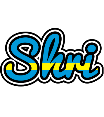 Shri sweden logo