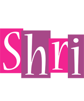 Shri whine logo