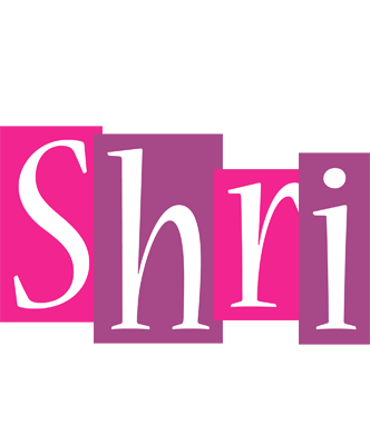 Shri whine logo