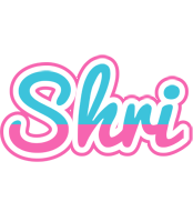 Shri woman logo