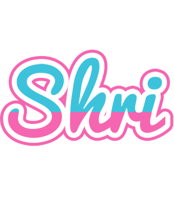 Shri woman logo