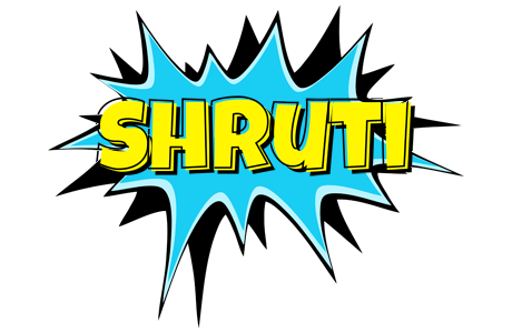 Shruti amazing logo