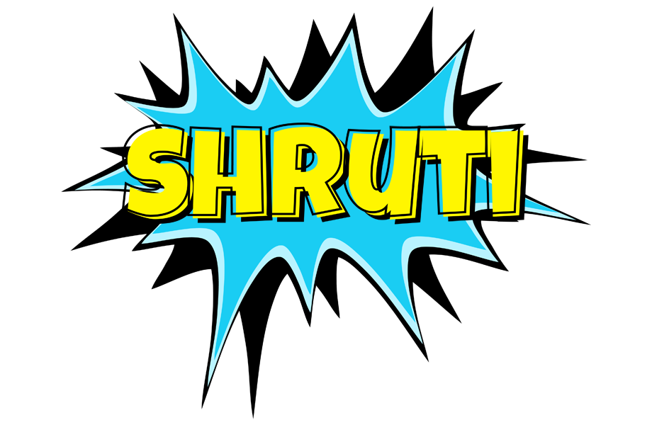 Shruti amazing logo