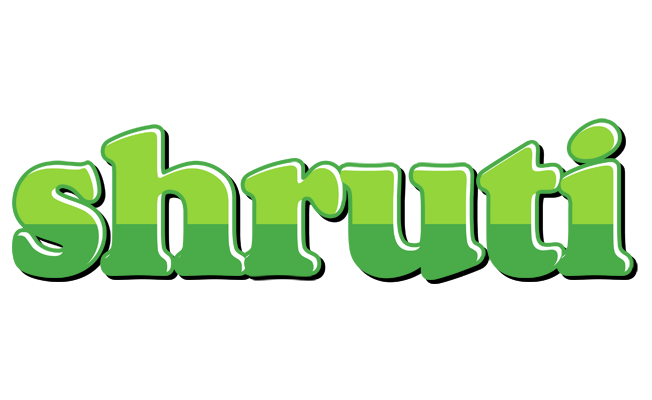Shruti apple logo
