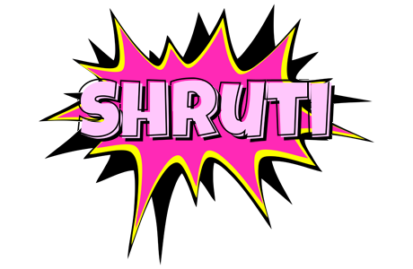 Shruti badabing logo