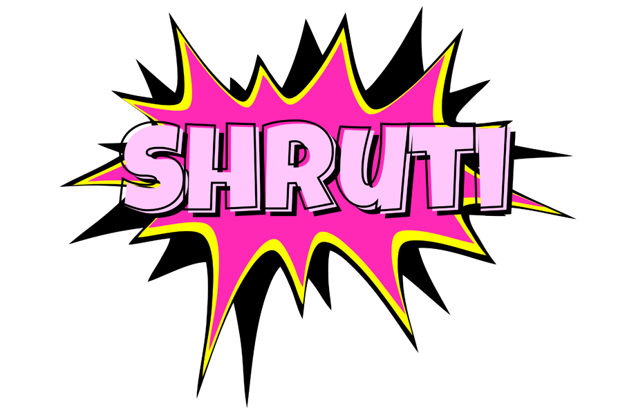 Shruti badabing logo