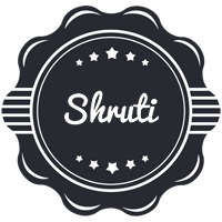 Shruti badge logo