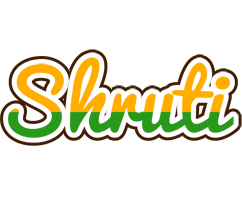 Shruti banana logo